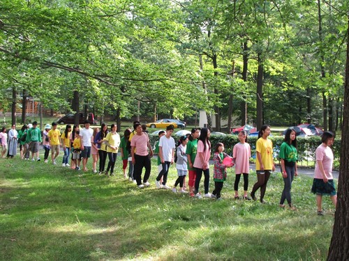 Về nguồn - trại hè của thanh thiếu niên Việt kiều ở CH Séc và CHLB Đức - ảnh 1